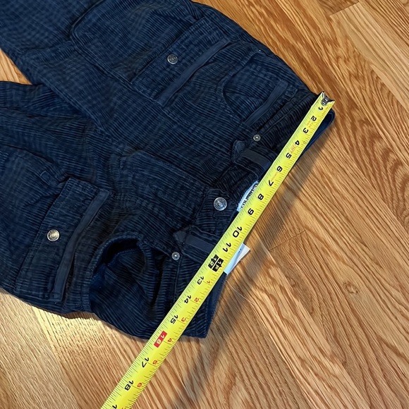 Free People London Calling Slouchy Cord Pants Size 27 NWT - Picture 4 of 12